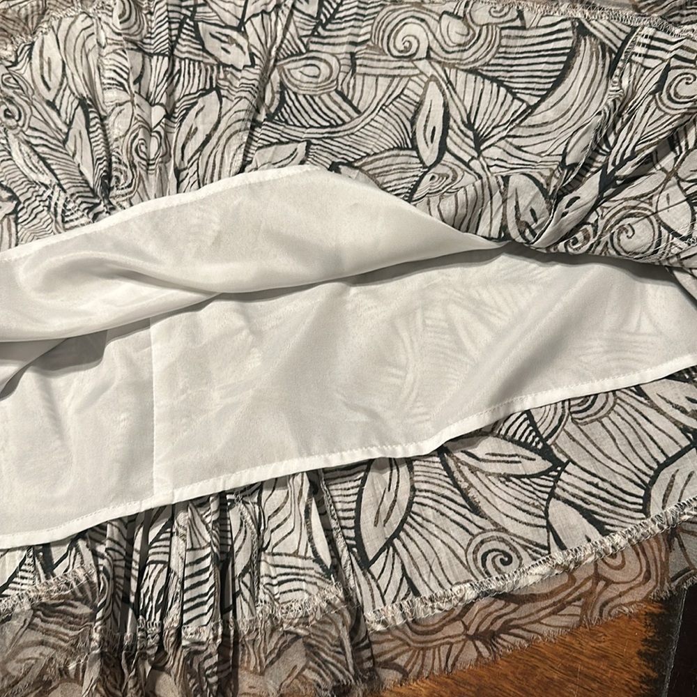 Nygard petites size 12 P patterned skirt NWTs - Picture 3 of 9